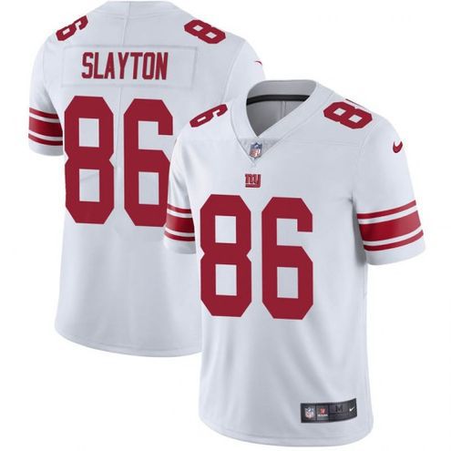 Men New York Giants #86 Darius Slayton Nike White Vapor Limited NFL Jersey->new york giants->NFL Jersey